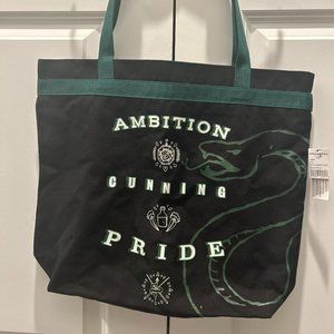 Harry Potter Slytherin Attributes Tote Bag